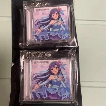 아이돌 마스터 CD풍 키링 키사라기 치하야