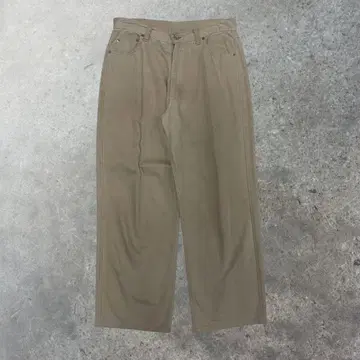 일본제 치노 팬츠 브라운 팬츠 아메카지 워크