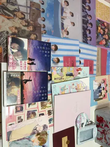 나니와단시 굿즈 묶음 판매