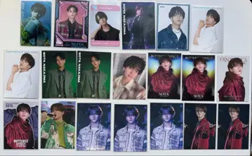 FANTASTICS 나카지마 소우타 트레이딩 카드 20장 세트