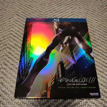 [ 새상품급 북미판 블루레이 ] 극장판 에반게리온