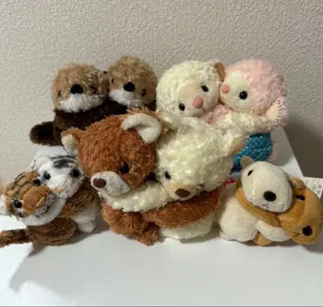 TAKE OFF MECHA LOVE 봉제 인형 세트