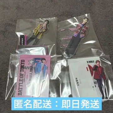 나카지마 소우타 아크릴 스탠드 4점 세트