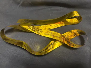 RAMPAGE 램페 카운트다운 라이브 은색 테이프