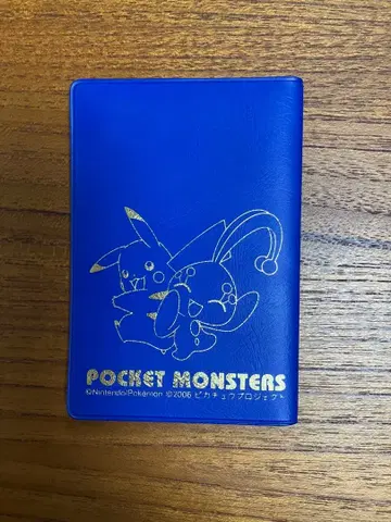 ANA 한정 피카츄 프로젝트 포켓몬 카드 케이스만