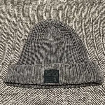 트로피 클로징 니트 모자