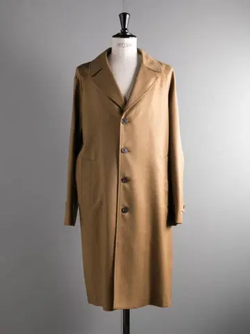 MACKINTOSH(매킨토시) 울 실크 발라칼라 코트 36