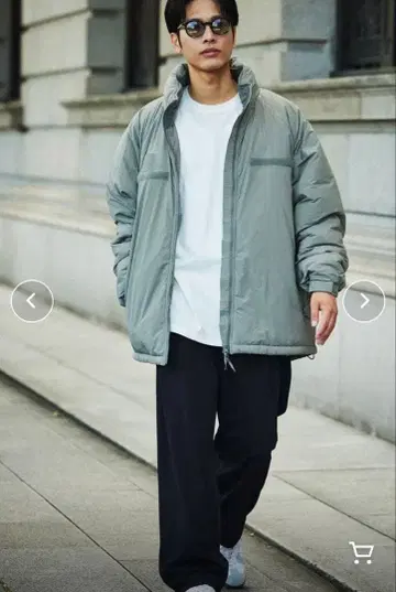 LEVEL7 JACKET PRIMALOFT 프리마로프트 자켓