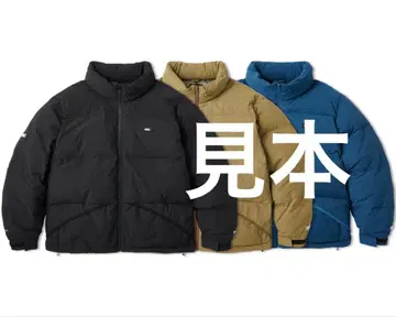 FTC 700-FP 블랙 다운 자켓 후드 수납 가능 스케보