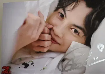 원엔온리 쿠사카와 나오야 사인 브로마이드