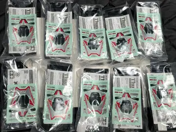 미니 사륜구동 35주년 썬더샷 Jr. 폴리카보디 (카본 패턴) 10개