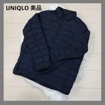 유니클로 울트라 라이트 다운 자켓 남성용 XL 사이즈 다크 네이비