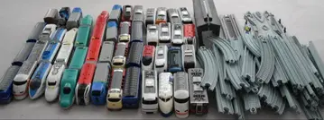 신칸센 기차 묶음 판매 차량 레일