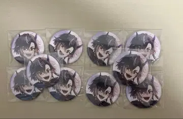 오니가타니 텐 생일 캔뱃지 10개