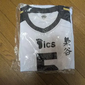 하이큐!! 10주년 기념 저지 유니폼 XL 아카아시 케이지