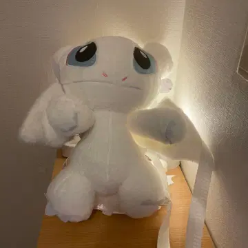 히크와 드래곤 라이트 봉제 인형 백팩