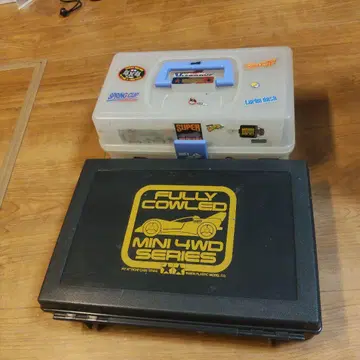 미니 사륜구동 케이스 2개 세트 아타셰 케이스 타미야