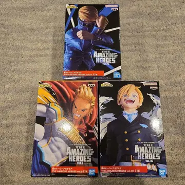 나의 히어로 아카데미아 피규어 세트
