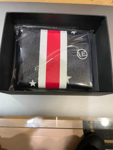 uniform experiment 스트라이프 디자인 코인 케이스