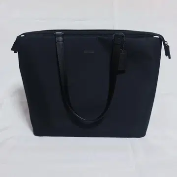 새상품급 매킨토시 철학 미아 토트백 블랙 A4 출퇴근 취업활동