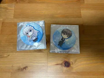 나루세 시로하 타카하라 하토리 캔뱃지 서머포켓 콜라보 카페 한정판