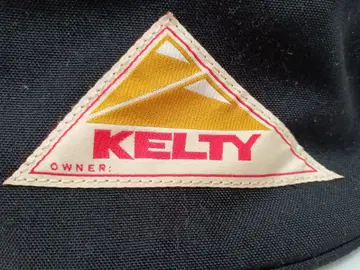 KELTY 블랙 웨스트 파우치 500D 코듀라 나일론 사양 블랙 컬러
