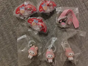 산리오 캐릭터즈 마이멜로디 굿즈 세트 묶음 판매