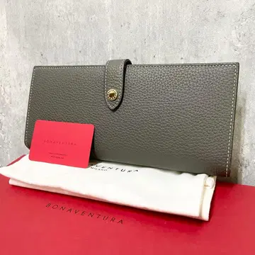 [새상품] BONAVENTURA 벨티드 롱 월렛 슈링크
