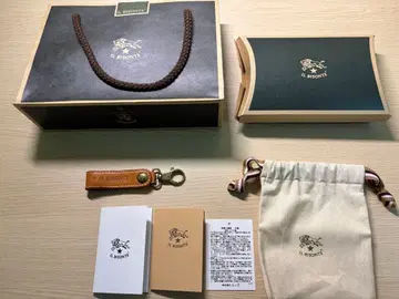 IL BISONTE 가죽 키링