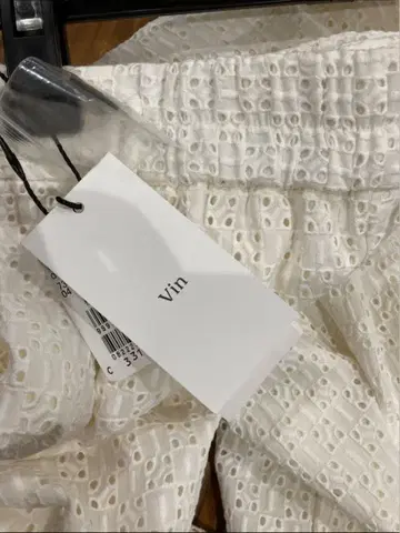 Vin 화이트 캐주얼 팬츠 38 야마다 MEDOC