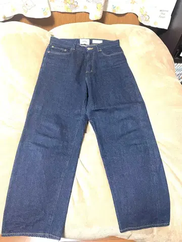 YAECA 데님 와이드 테이퍼드