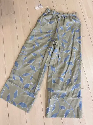 [새상품] 야마다야 스콧 클럽 이지 와이드 팬츠