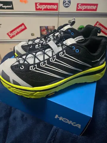 호카 마파테 쓰리2 블랙 / 호카 시트러스