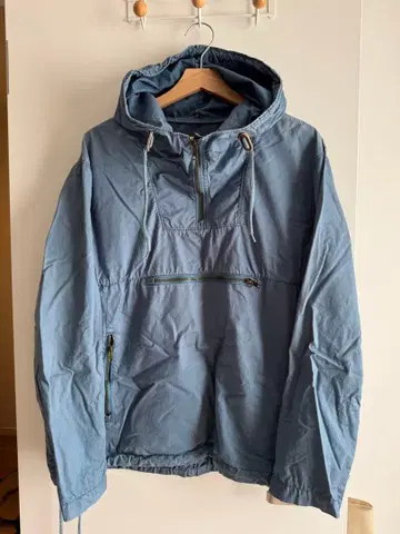 Gap 하프 지퍼 자켓 후드티 블루