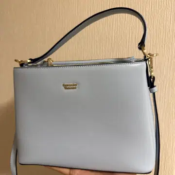 사만다 타바사 숄더백 스카이블루