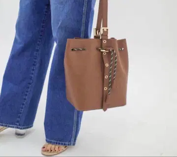 SLOBE IENA 이에나 SLOBE 코드 복조리백 카멜