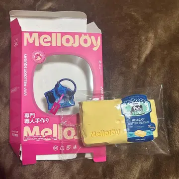 Mellojoy 메로조이 스퀴즈 버터 (신규 패키지)