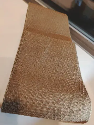 남성용 오비 그린 여름용 기하학