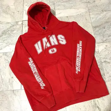 90s VANS 후드티 L 올드 스케이트 빈티지