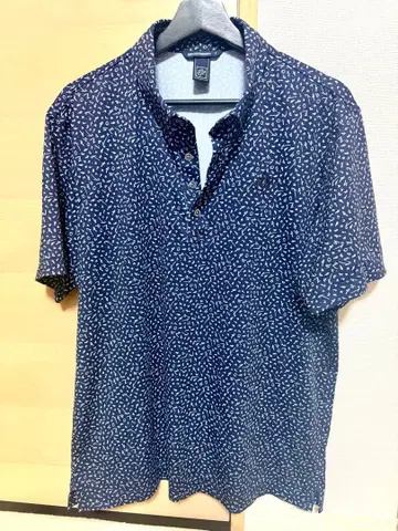 ZOY 피케 셔츠 사이즈 3 네이비