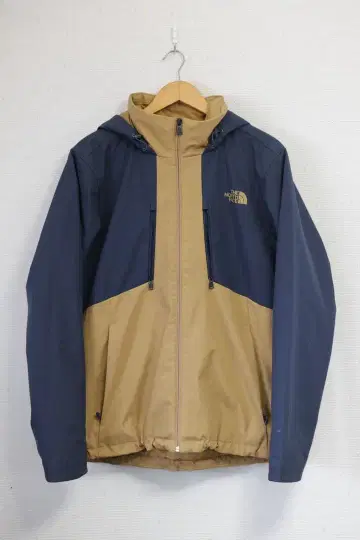 THE NORTH FACE 마운틴 다운 자켓 M 네이비/베이지