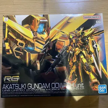 RG 아카츠키 건담 (오오와시 장비) 새상품 미조립