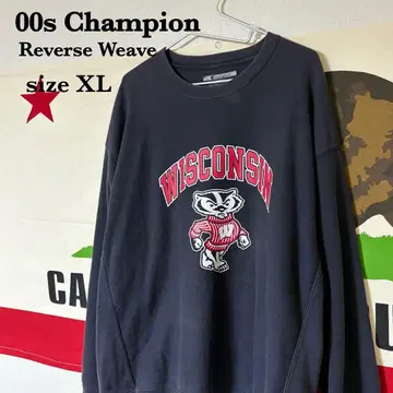 Champion Reverse Weave 00s XL 칼리지 버키