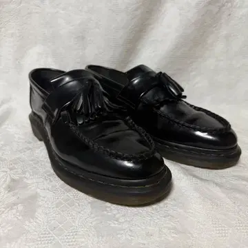 닥터마틴 에이드리안 태슬 로퍼 블랙 UK8 27cm