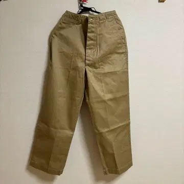 orslow 치노 팬츠 베이지 사이즈 3