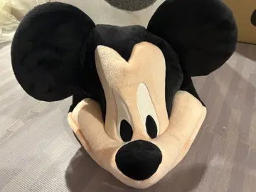 미키마우스 캡 봉제 인형