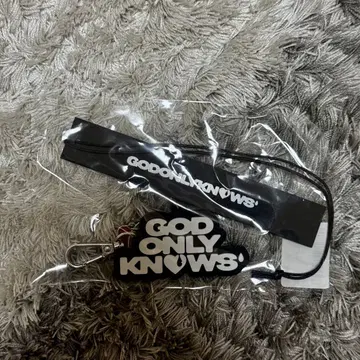 LOGO KEY RING 블랙