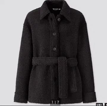 가격 인하 [미사용 새상품] UNIQLO 보아 플리스 숏코트