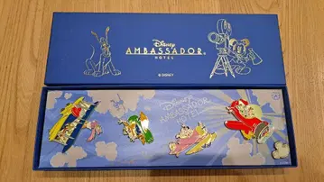 디즈니 앰버서더 호텔 숙박객 한정 핀 배지 세트