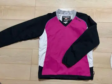 YONEX 나일론 자켓 M 사이즈 핑크 네이비